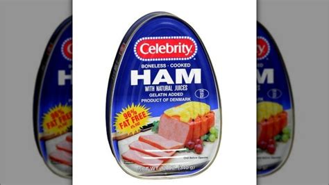 Canned Ham Brands Ranked From Worst To Best (2022)