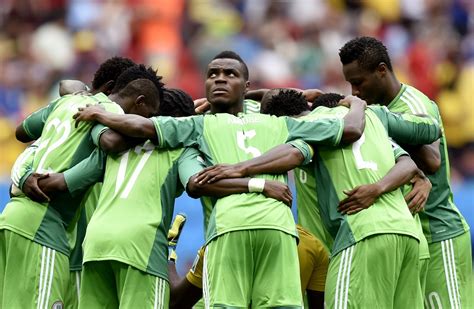 Stranded! Their Olympic opener is tomorrow but the Nigerian football ...