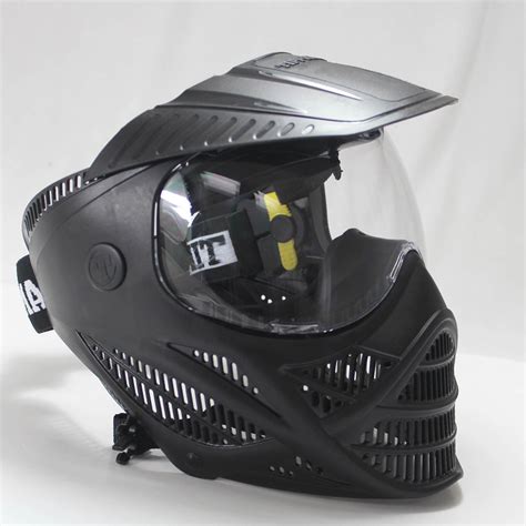 Tippmann Valor Paintball Mask Single Lens Black *Refurbished*