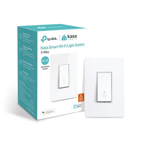 Kasa Smart Wi-Fi Light Switch, 3-Way Kit | Kasa Smart