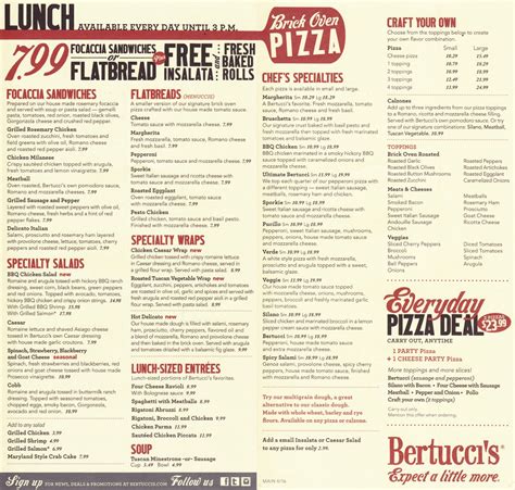 Whereisthemenu.net | Bertucci's - Nonspecific Multiple Locations (US ...