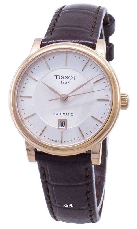 Tissot T-Classic Carson T122.207.36.031.00 T1222073603100 Automatic ...