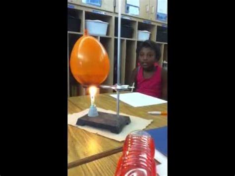 Heat Transfer Experiment - YouTube