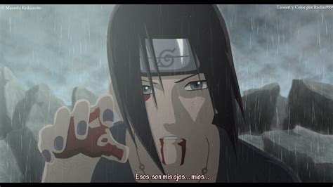 Uchiha Clan: Scene Itachi Uchiha Death