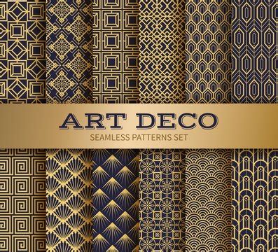 Geometric Deco Pattern - images, stock photos and vectors