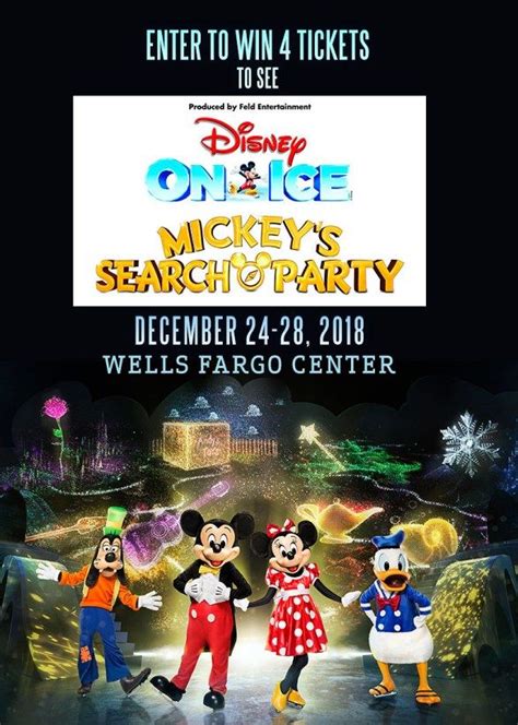 Disney On Ice Ticket Contest - Win Tickets To Disney On Ice - ContestBig | Disney on ice, Win ...