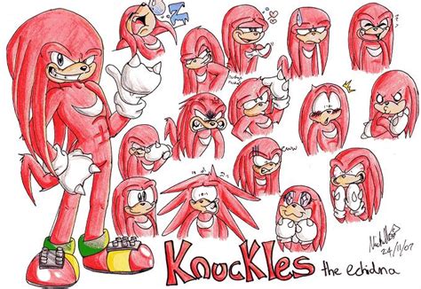 Knuckles the echidna - Knuckles the Echidna Photo (34425008) - Fanpop