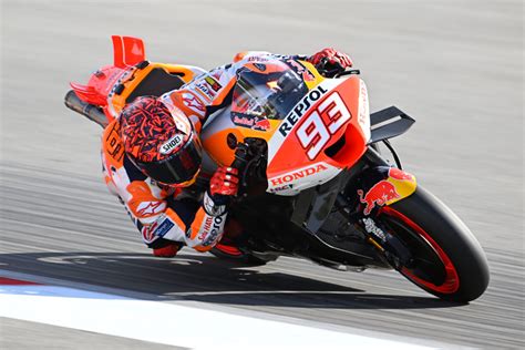 Honda admits bad 2023 MotoGP season could see Marquez walk - Speedcafe.com