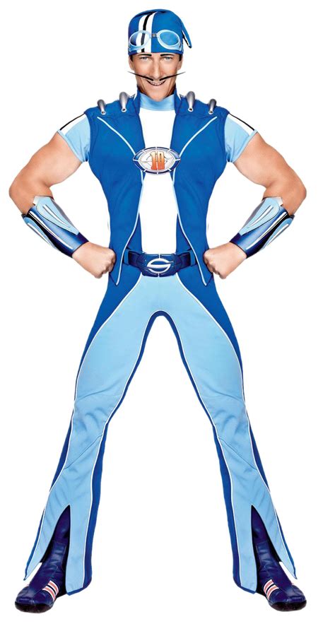 Cartoon Characters: LazyTown main character photos (PNG)