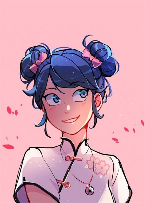 Beautiful Marinette with mouse miraculous icon | Miraculous ladybug anime, Miraculous ladybug oc ...