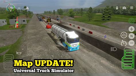 Universal Truck Simulator UPDATE! - A New City, New Route, Off-Road ...