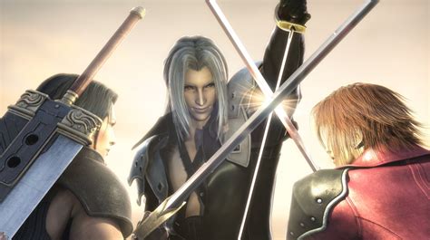 Download Angeal Hewley Genesis Rhapsodos Sephiroth (Final Fantasy) Video Game Crisis Core: Final ...