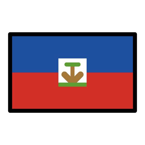 Haiti flag emoji clipart. Free download transparent .PNG | Creazilla