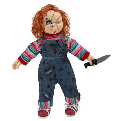 Bride of Chucky 26" Child's Play Good Guy Doll with Knife - Walmart.com