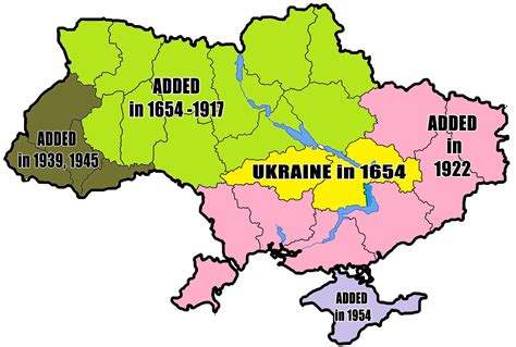 File:Simplified historical map of Ukrainian borders 1654-2014.jpg - Wikipedia