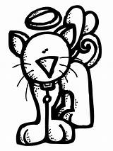 Kitty Melonheadz  Coloring Pages sketch template