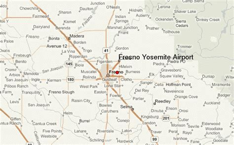 Fresno Yosemite International Airport Weather Forecast