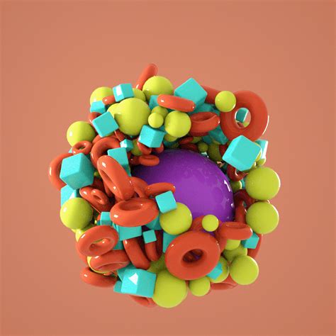 Ball animation on Behance