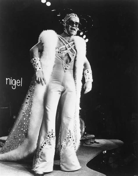 Elton John’s Costumes And Flamboyant Fashion Style Through The Years