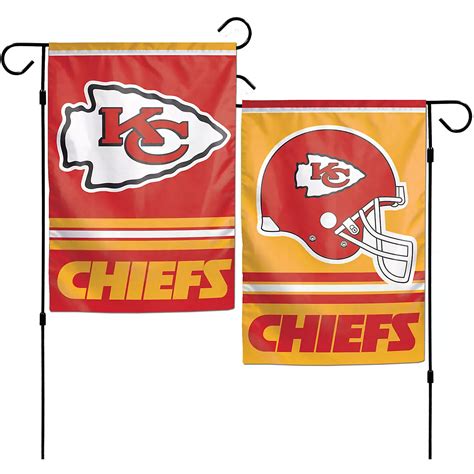 WinCraft Kansas City Chiefs 2-Sided Garden Flag | Academy