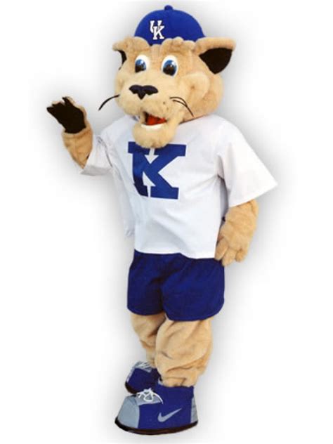 University of Kentucky Scratch Mascot Costume