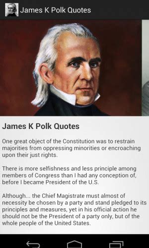 James K Polk Famous Quotes. QuotesGram