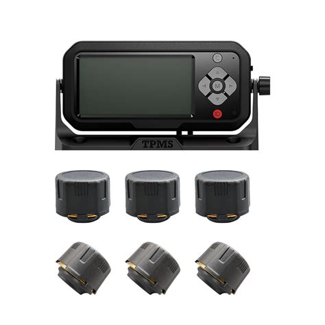 New Tyre Pressure Monitoring System Car External Sensor Truck TPMS with ...