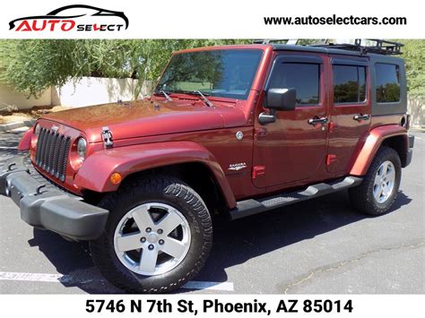 Sold 2008 Jeep Wrangler Unlimited Sahara in Phoenix