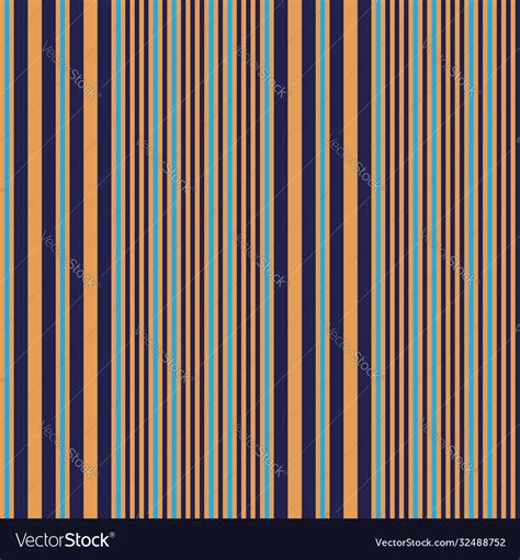 Orange stripe seamless pattern background in Vector Image