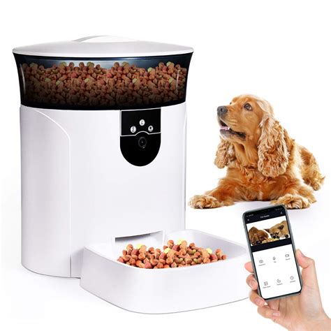 Smart Pet Feeder 7L Automatic Cat and Dog Feeder Review Price - CatPremier.com