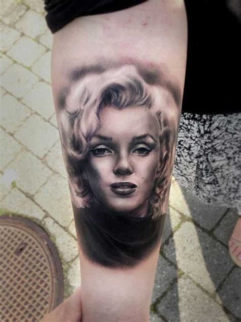 45 Iconic Marilyn Monroe Tattoos That Will Leave You In Awe - TattooBlend