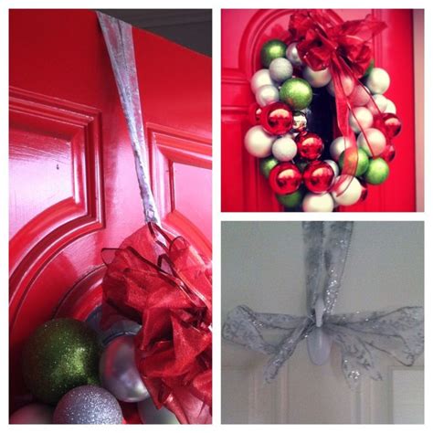 How to Hang a Wreath with a Command Hook! | Wreath hanger, Holiday, Command hooks