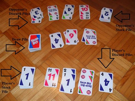 How to Play the SKIP-BO Card Game | HobbyLark