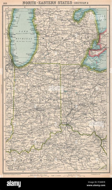 Map Of Ohio And Michigan - Maps For You