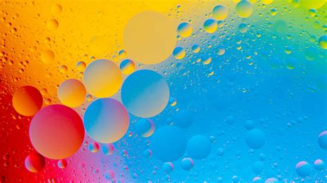 WALLPAPERS HD: Colorful Bubbles