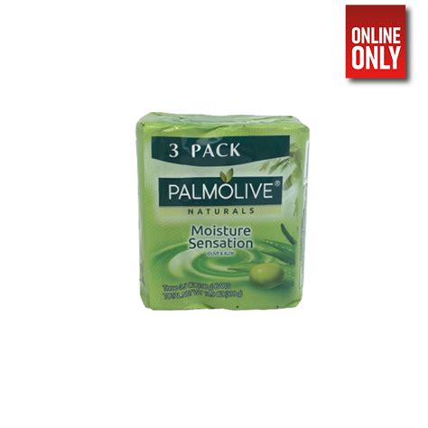 PALMOLIVE NATURALS BAR SOAP PACK OF 3 | VARIETY - HSDS Online