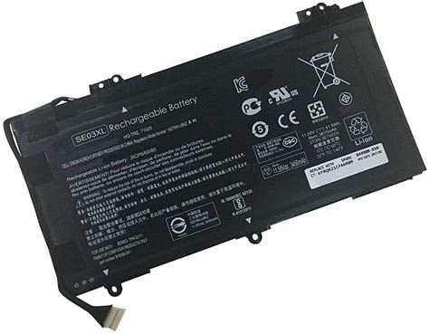 Notebook Replacement Battery Compatible HP Pavilion 14-AL000 14-AL100 ...