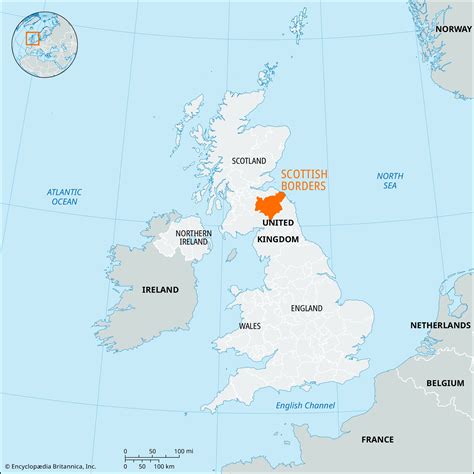 Scottish Borders | Map, History, & Facts | Britannica