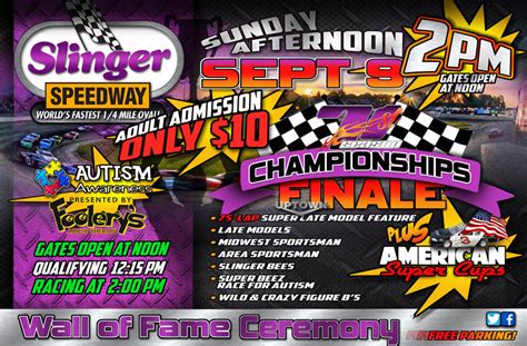 Slinger Super Speedway | World's Fastest Quarter Mile Oval