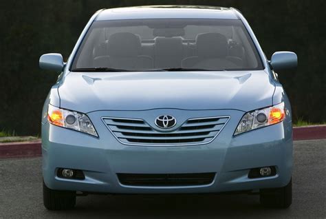 The 2007 Toyota Camry Won Several Awards