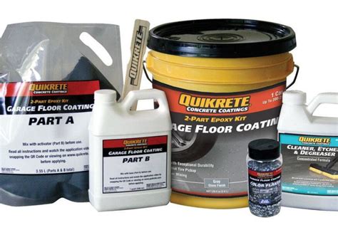 Epoxy Garage Floor Coating | JLC Online | Concrete Slabs and Floors, Finishes and Surfaces ...