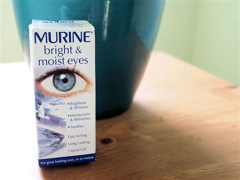 Review: Murine Bright & Moist Eye Drops - Bloomzy