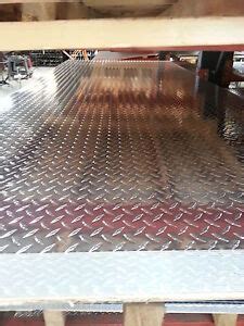 DIAMOND PLATE / TREAD BRITE (1/8") .125 x 48" x 96" | eBay