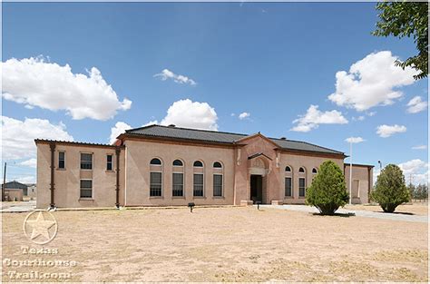 Hudspeth County Courthouse - Sierra Blanca, Texas - Photograph Page 1