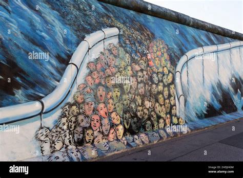 berlin wall, graffiti, east side gallery, 1989, wall opening, graffitis ...