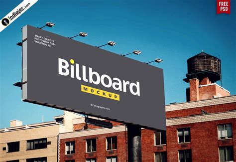 5+ Best Billboard and Building Advertising Board Mockups Free PSD Bundle - Indiater