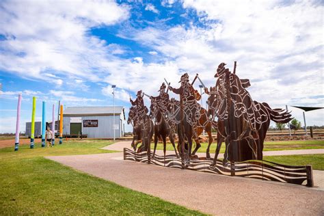 Dirranbandi Beersheba Memorial - Explore St George Region Queensland