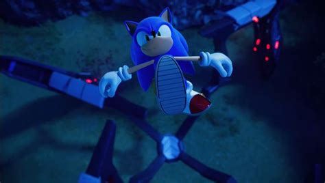 Sonic Frontiers - Showdown Trailer | Sonic, Sonic the hedgehog ...