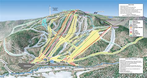 Berkshire East Ski Resort Trail Map | SkiCentral.com