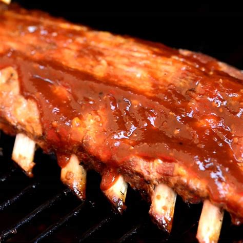 Bbq Pork Baby Back Ribs Recipe | Deporecipe.co